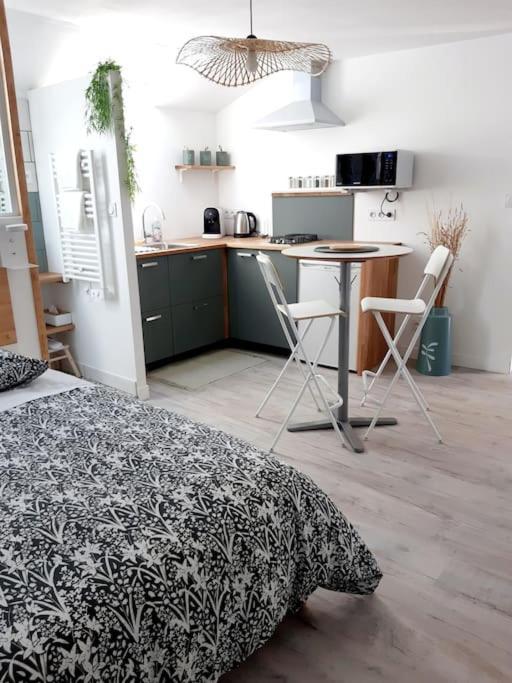 Studio Le Refuge Champ-sur-Drac Экстерьер фото