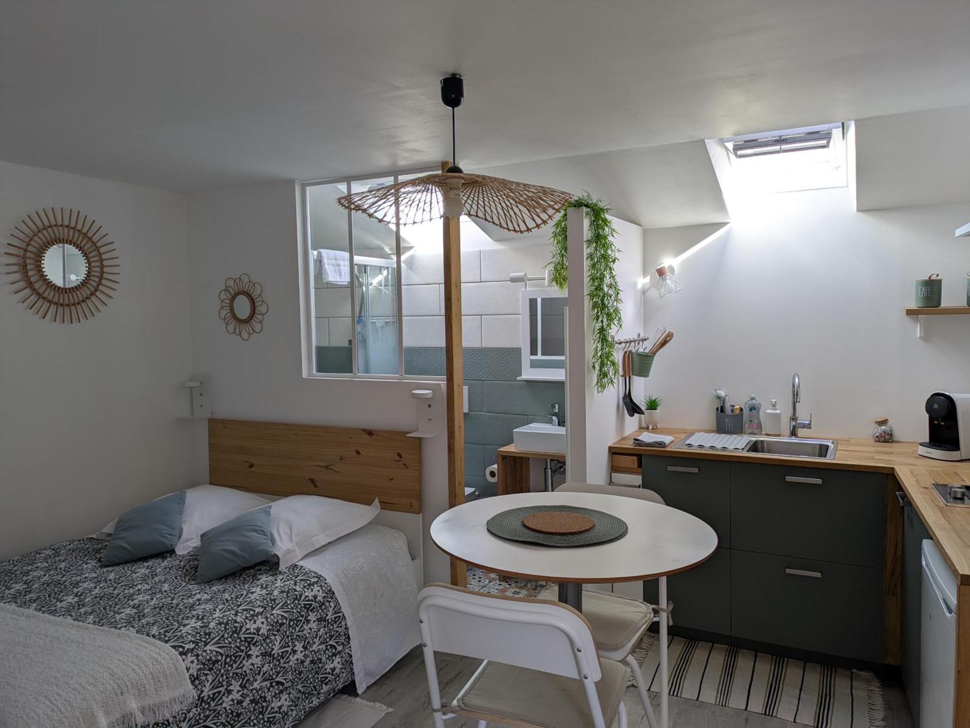 Studio Le Refuge Champ-sur-Drac Экстерьер фото
