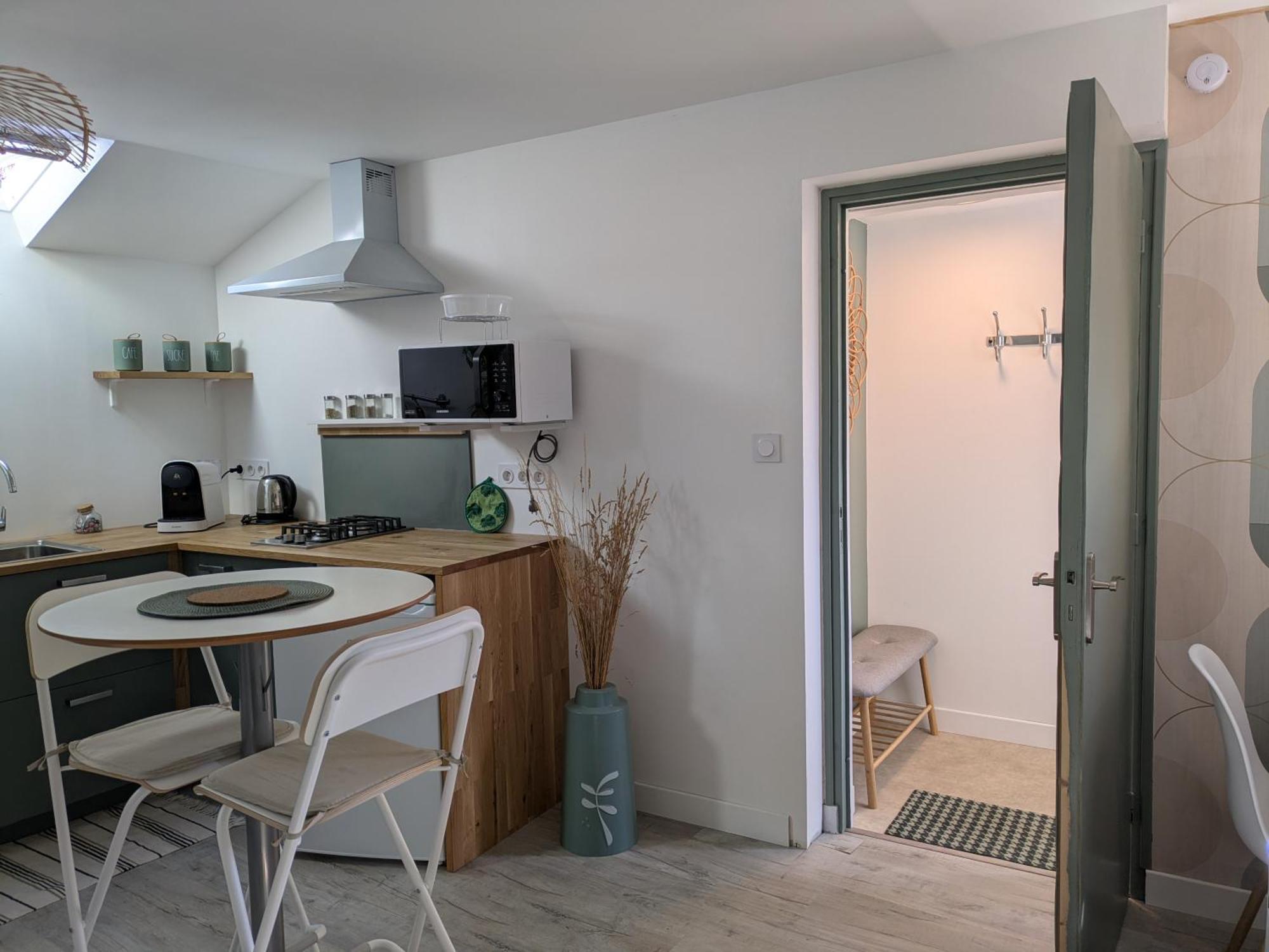 Studio Le Refuge Champ-sur-Drac Экстерьер фото