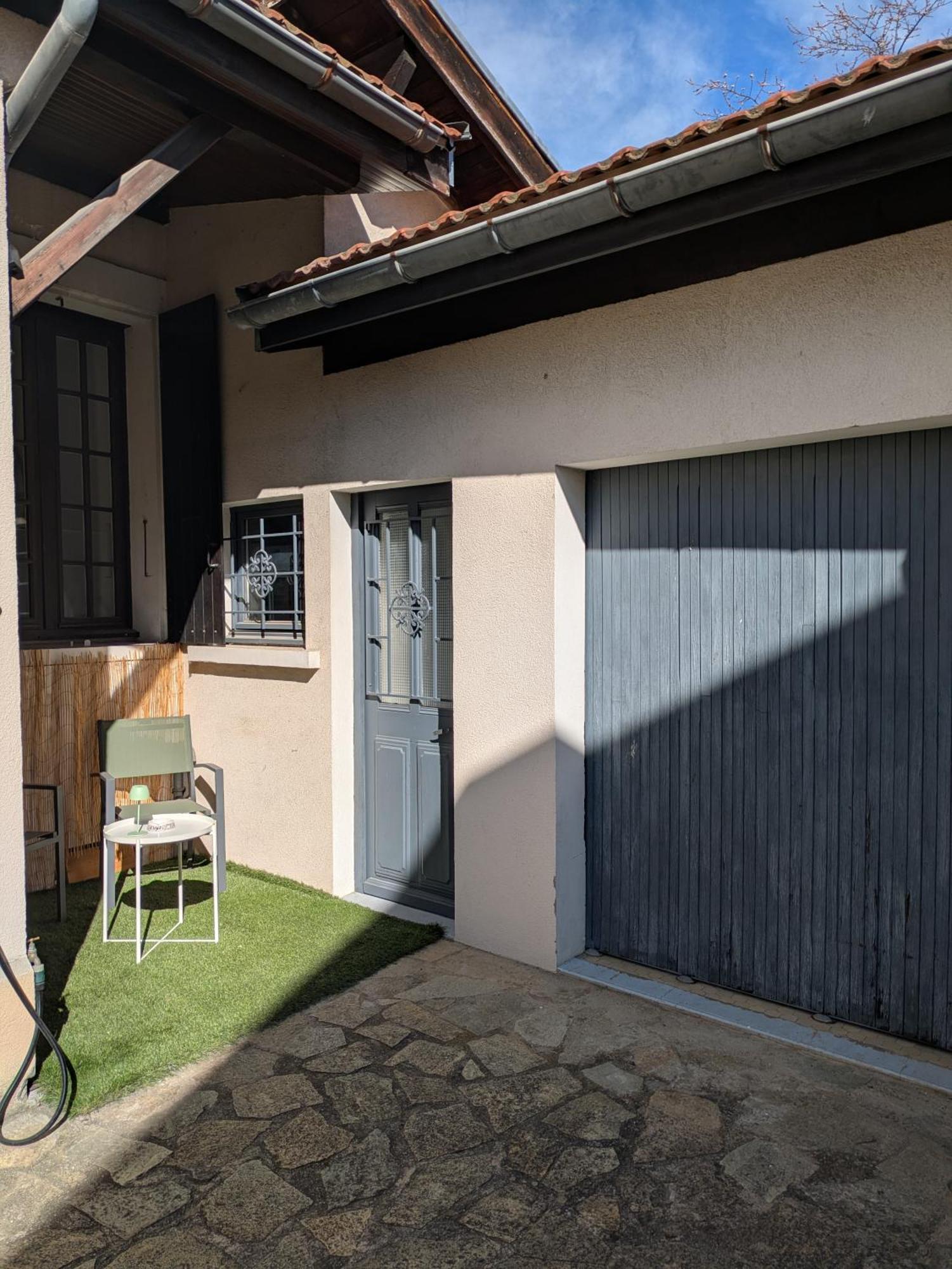 Studio Le Refuge Champ-sur-Drac Экстерьер фото